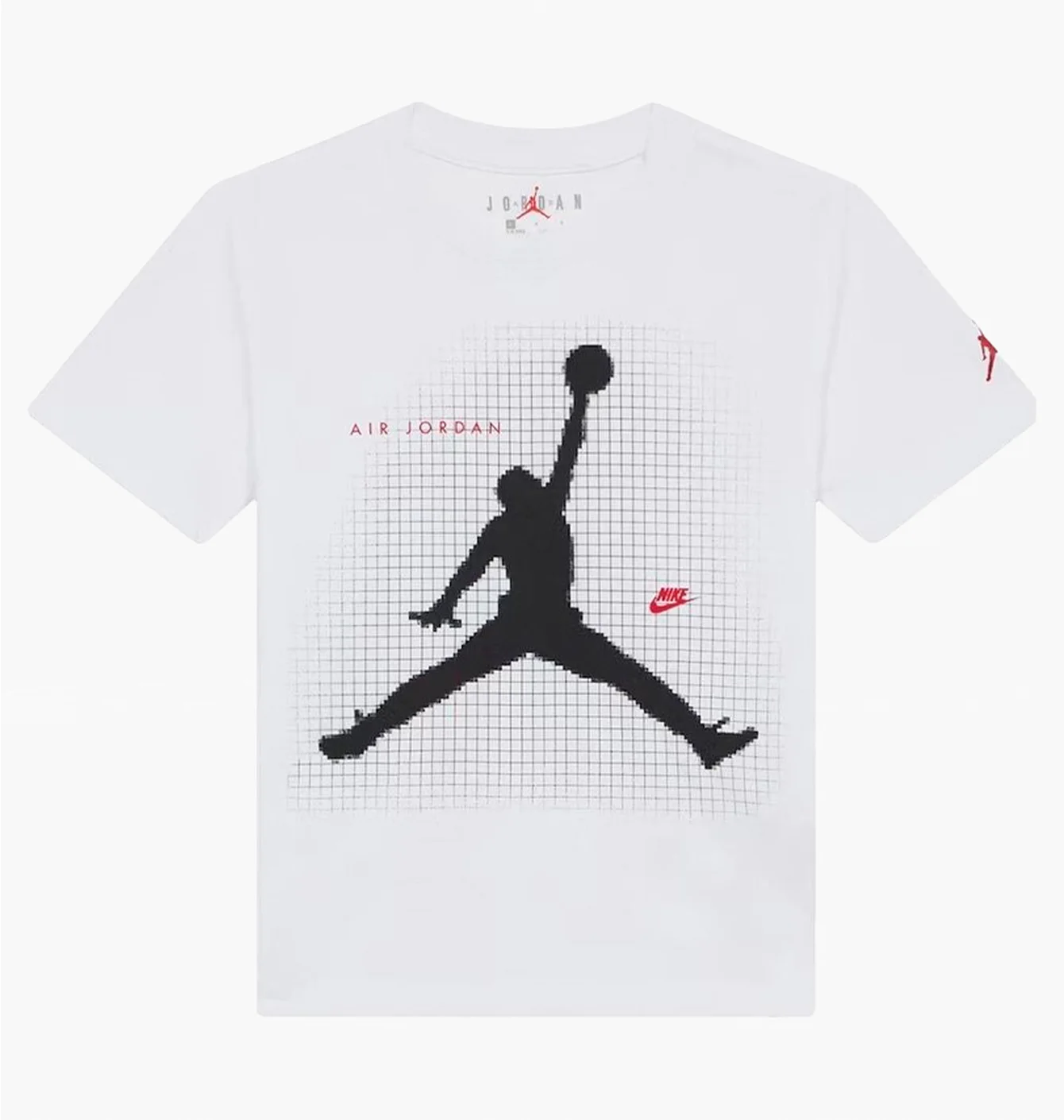 Футболка дитяча Air Jordan Jumpman White 95F634-001