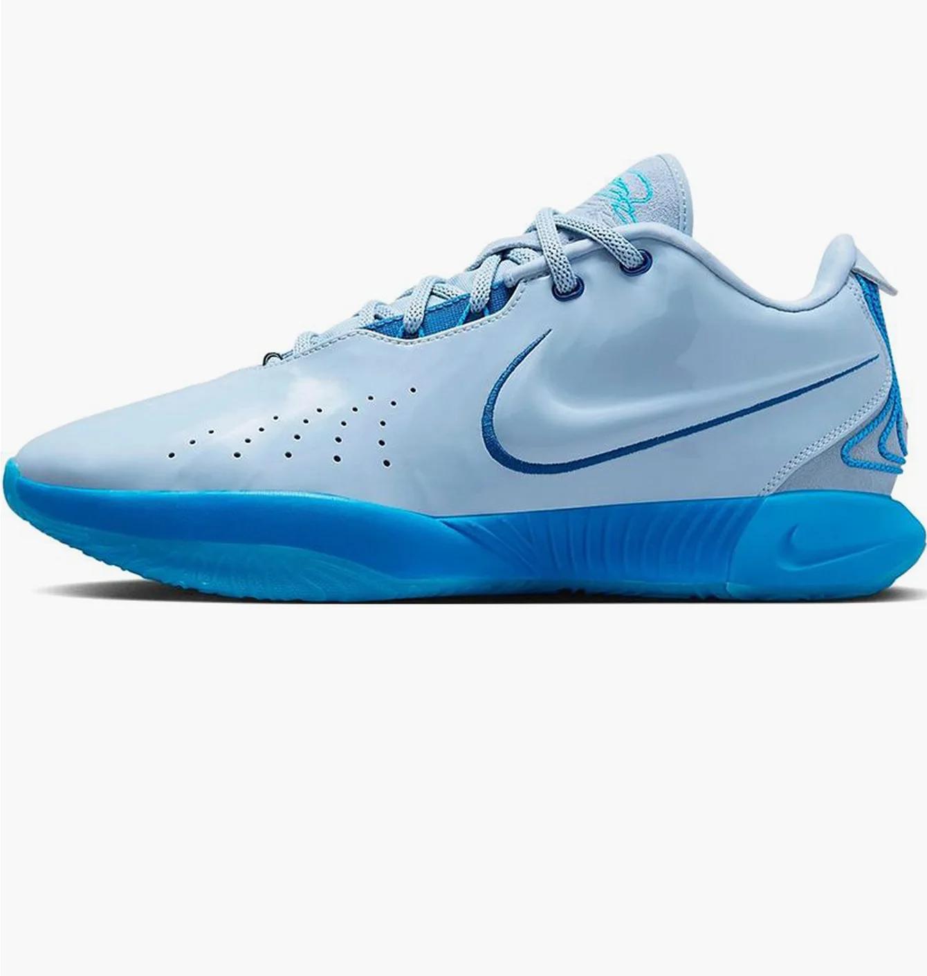 Кросівки унісекс Nike Lebron 21 Light Blue FQ4052-400