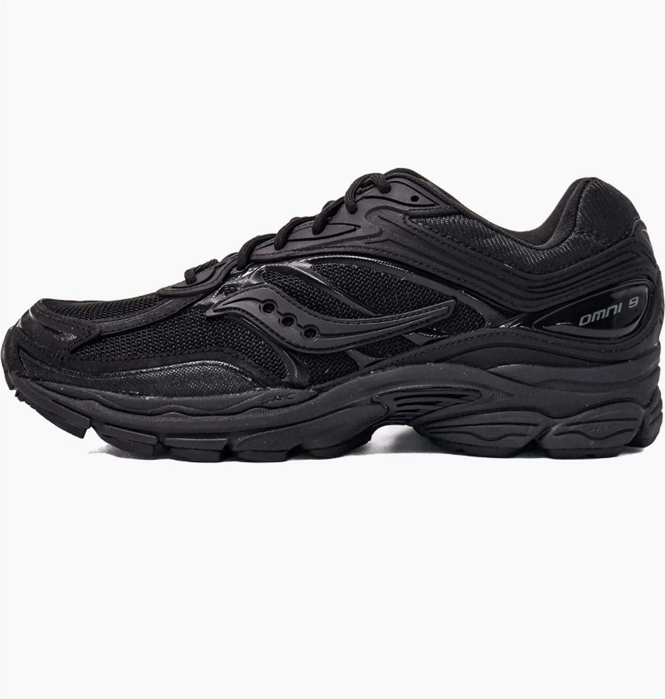 Кросівки чоловічі Saucony Progrid Omni 9 Armor Black S70897-3