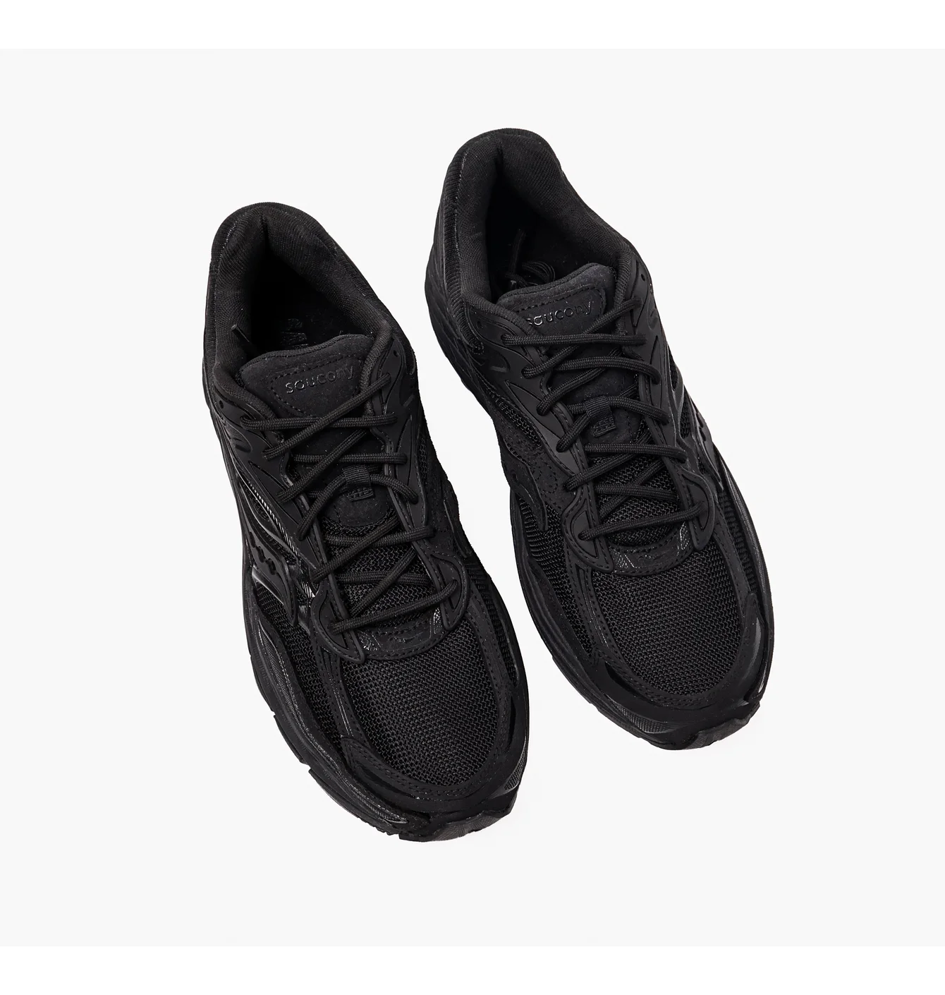 Кросівки чоловічі Saucony Progrid Omni 9 Armor Black S70897-3