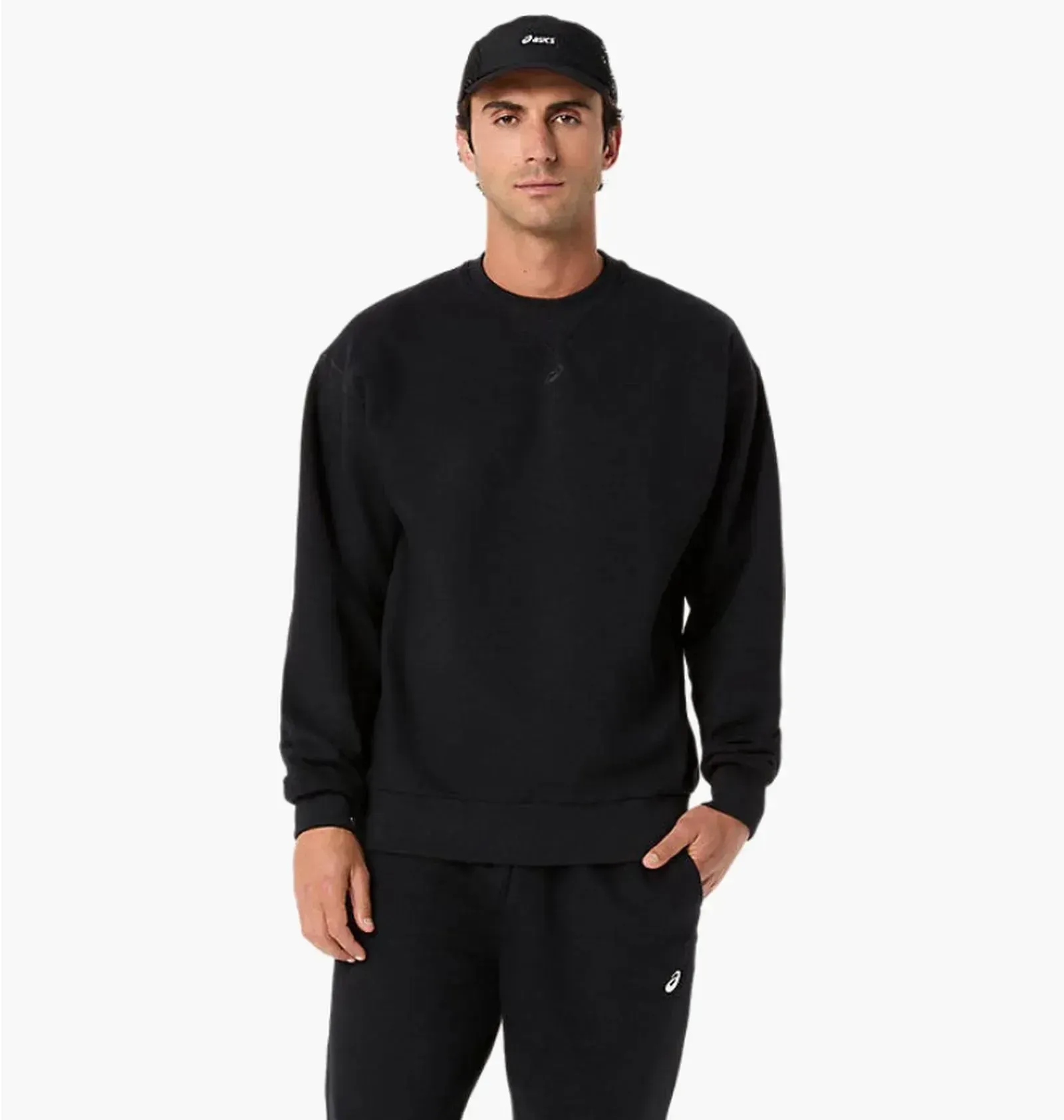 Кофта чоловіча Asics Relaxed Black (2031F335-001)