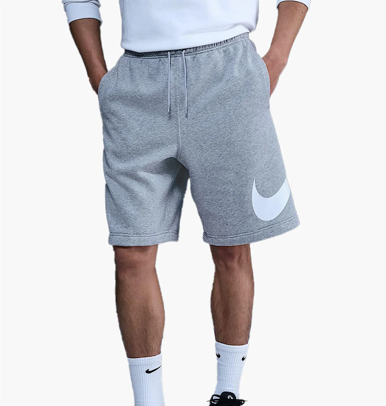 Шорти чоловічі Nike Club Bb Gx Grey FN3906-063