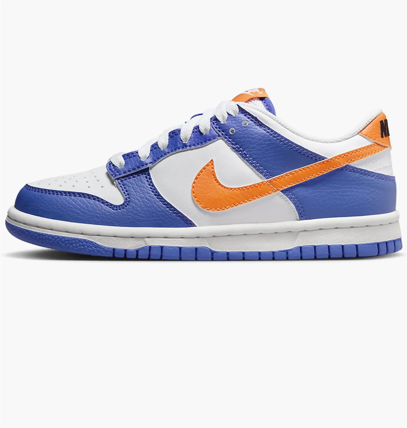 Кросівки дитячі Nike Dunk Low Knicks White/Blue FN7783-400