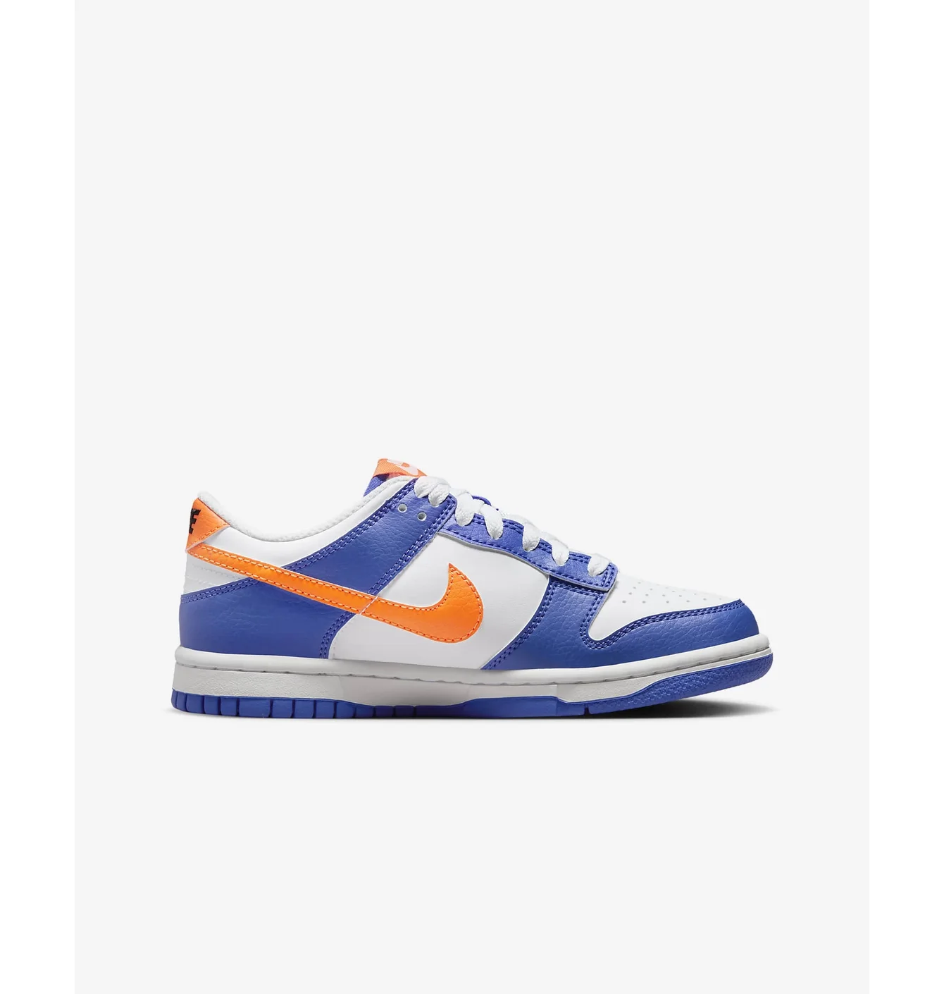 Кросівки дитячі Nike Dunk Low Knicks White/Blue FN7783-400