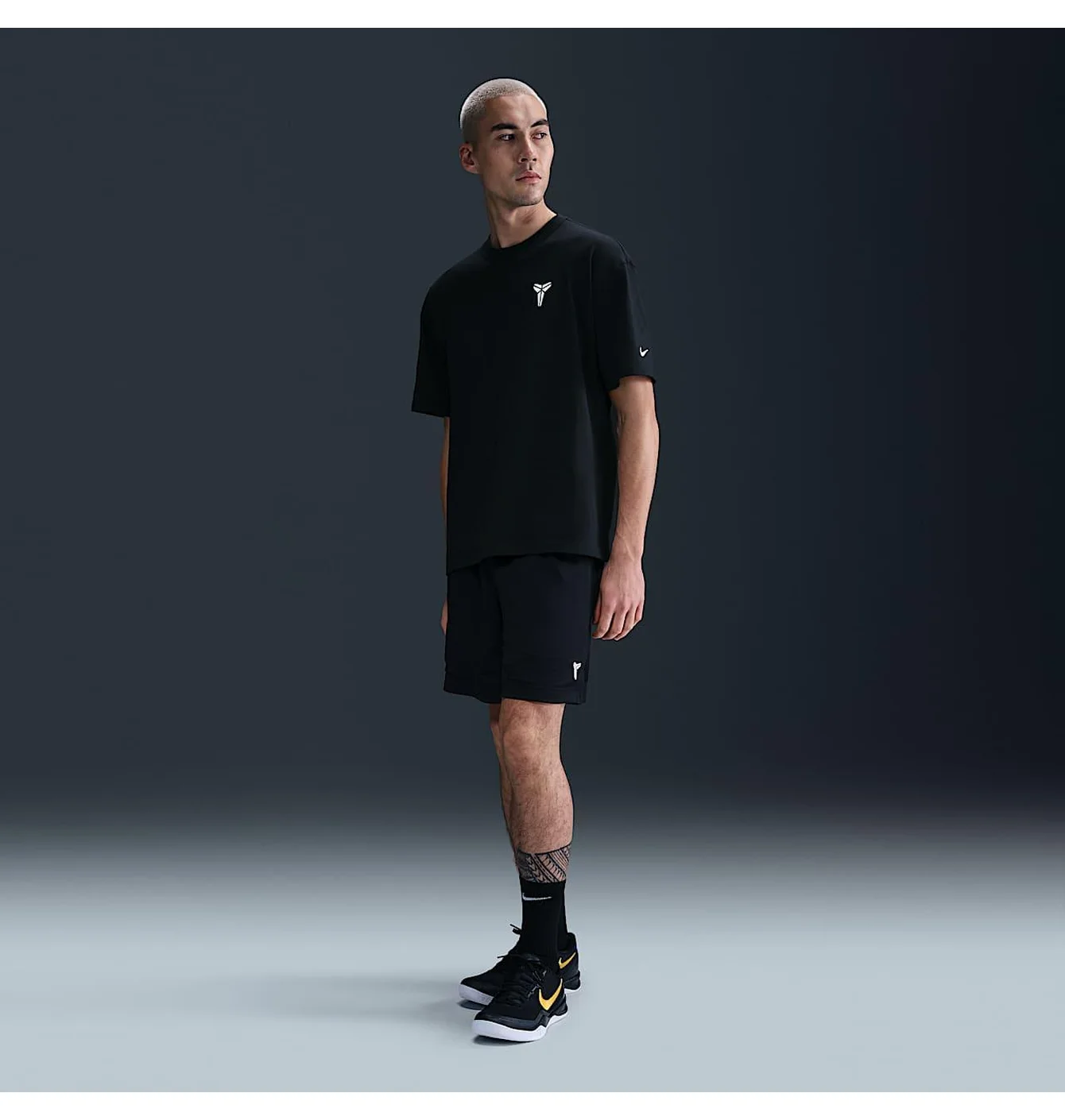 Шорти чоловічі Nike Kobe Dri-Fit Black HJ8103-010