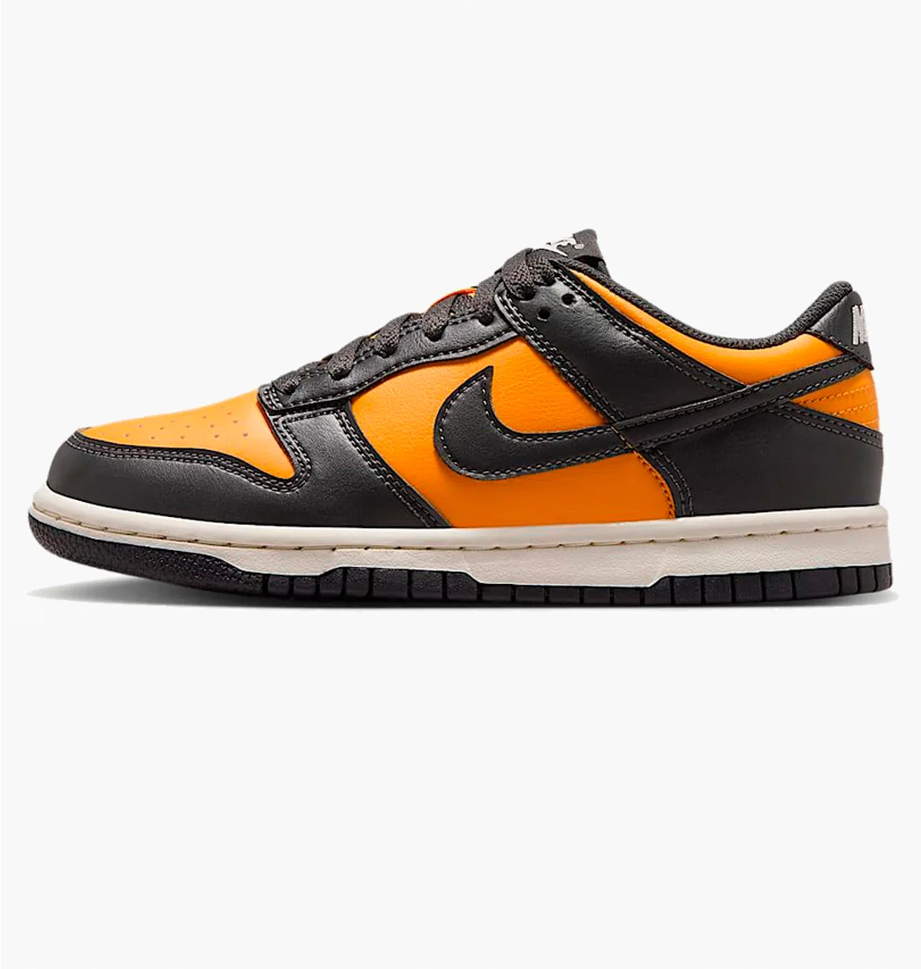 Кросівки дитячі Nike Dunk Low Orange/Black FB9109-701