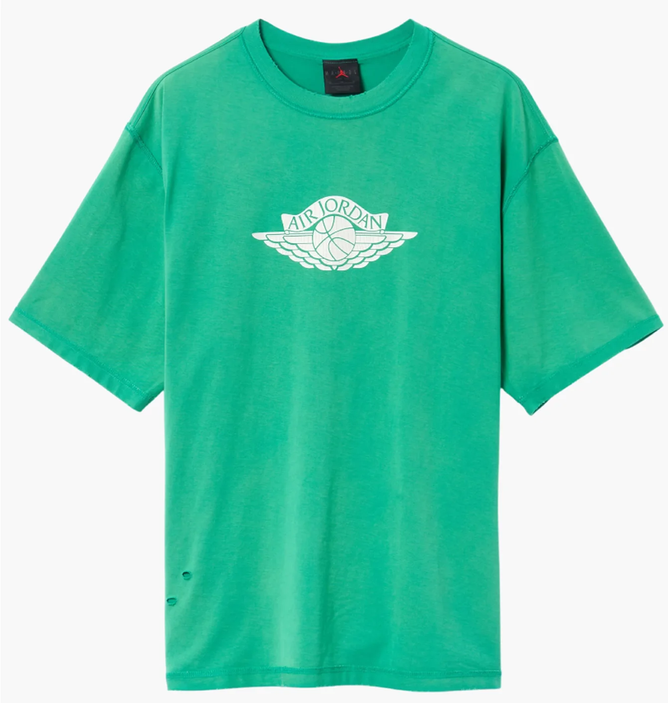 Футболка чоловіча Air Jordan Rare Air Wsh 85 Ss Crew Green IB3130-324