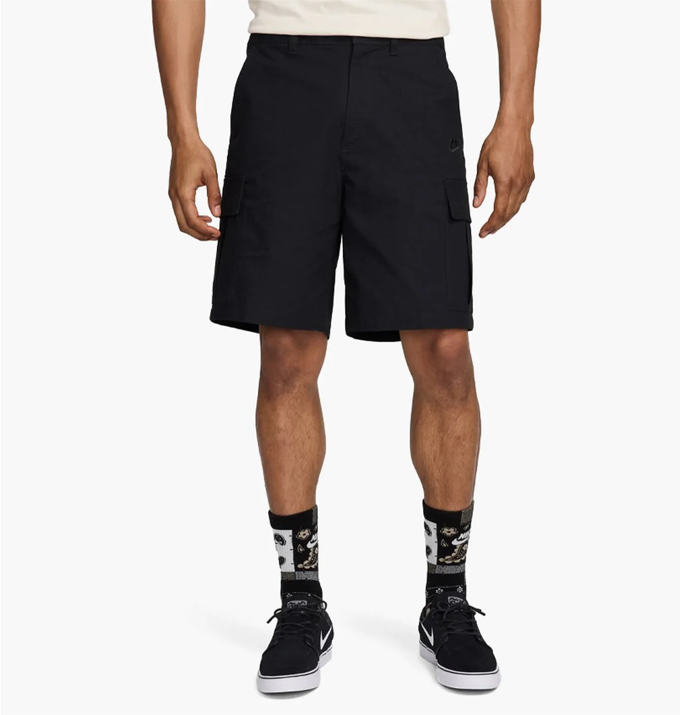 Шорти чоловічі Nike Club Wvn Cargo Short Black FN3517-010