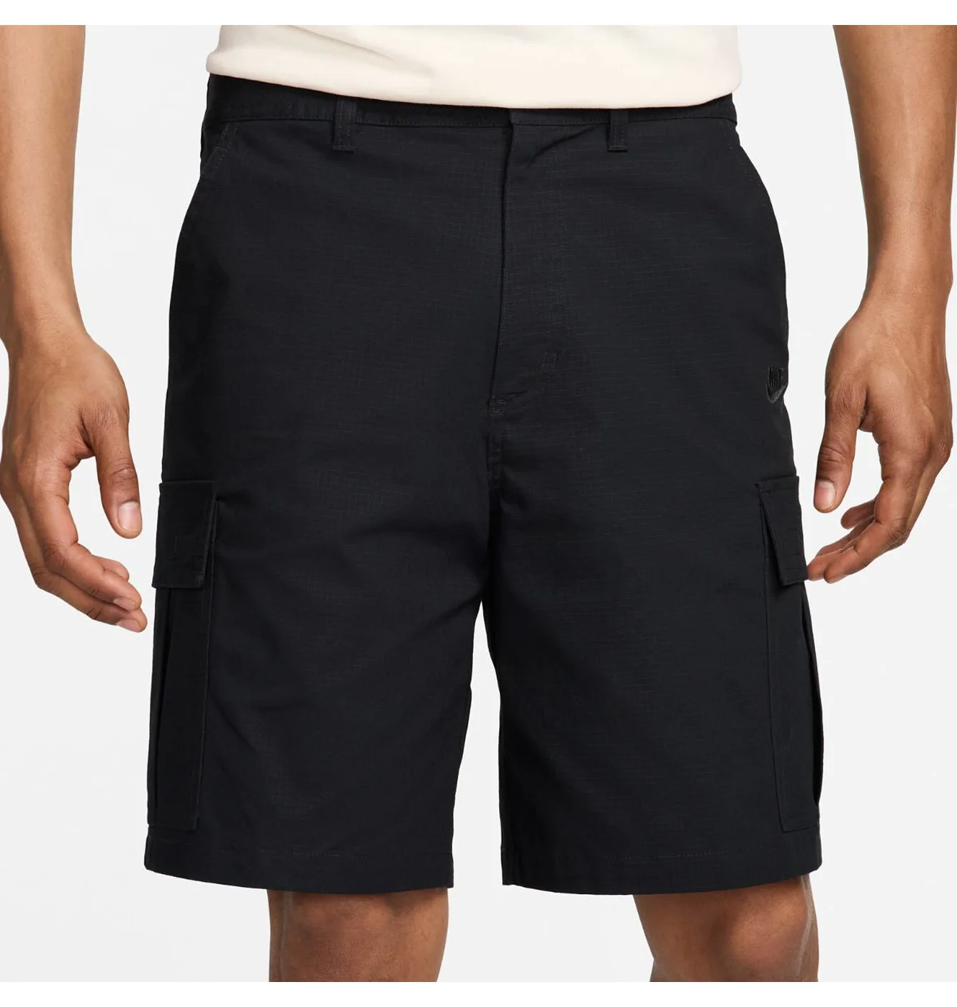 Шорти чоловічі Nike Club Wvn Cargo Short Black FN3517-010