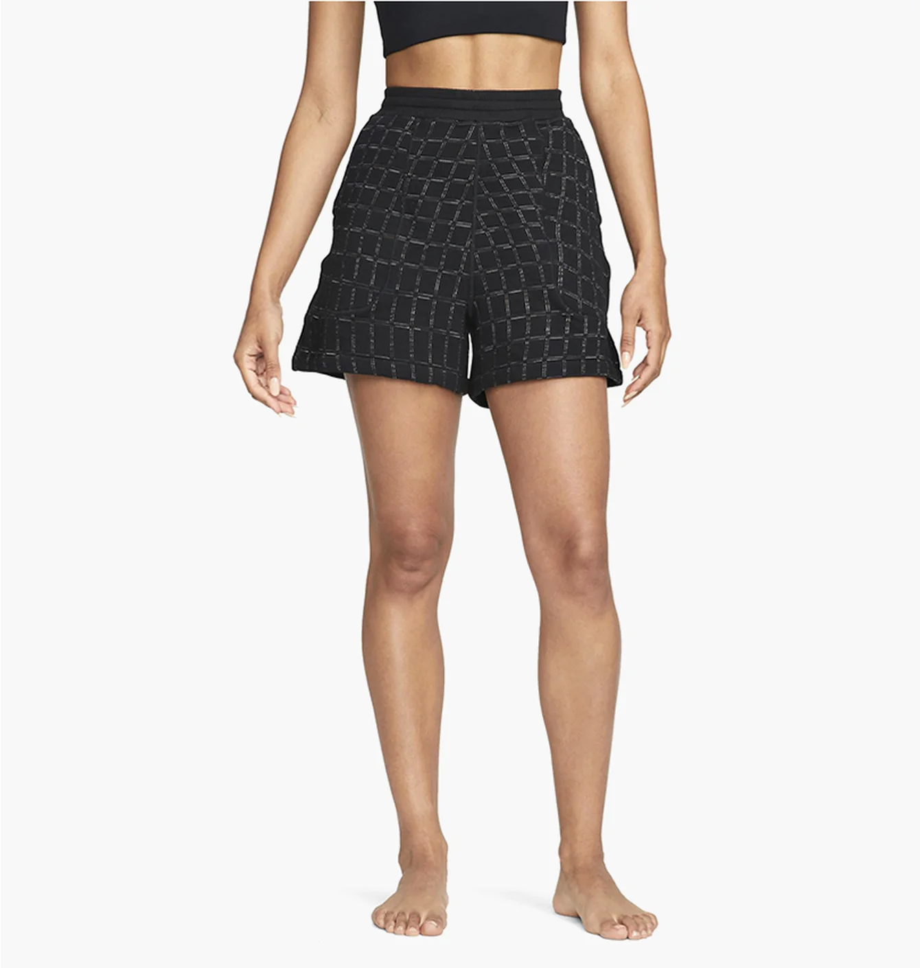 Шорти жіночі Nike Yoga Therma-Fit Luxe Shorts Black DV4320-010