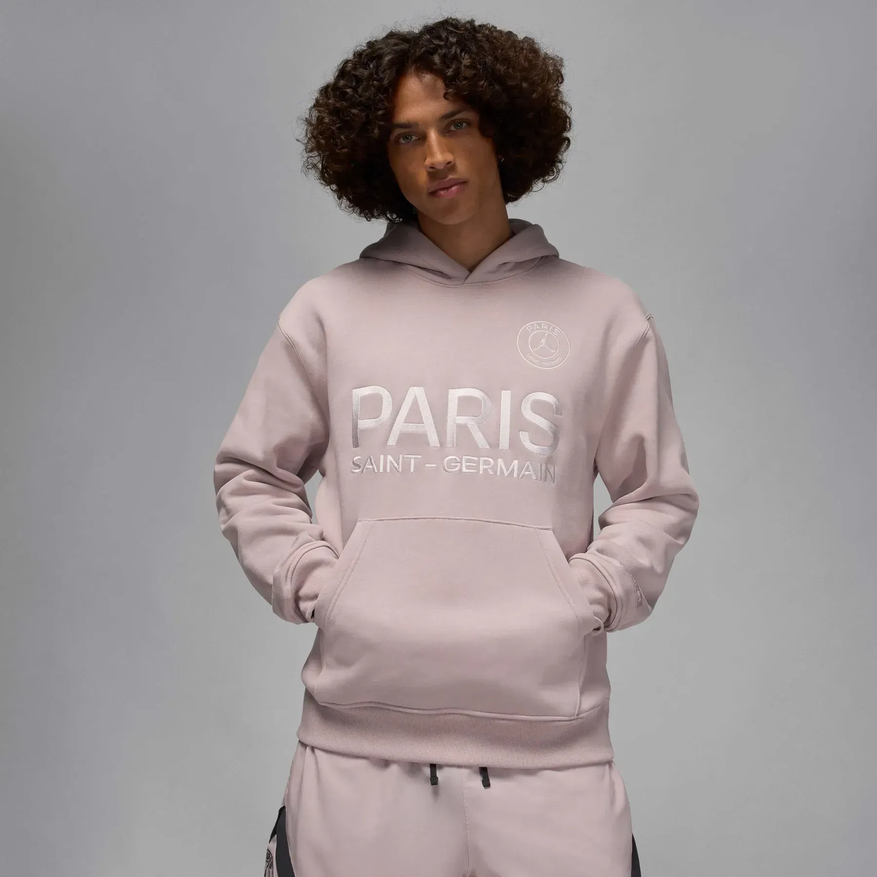 Кофта чоловіча Jordan Paris Saint-Germain Fleece Hoodie (HV3424-627)