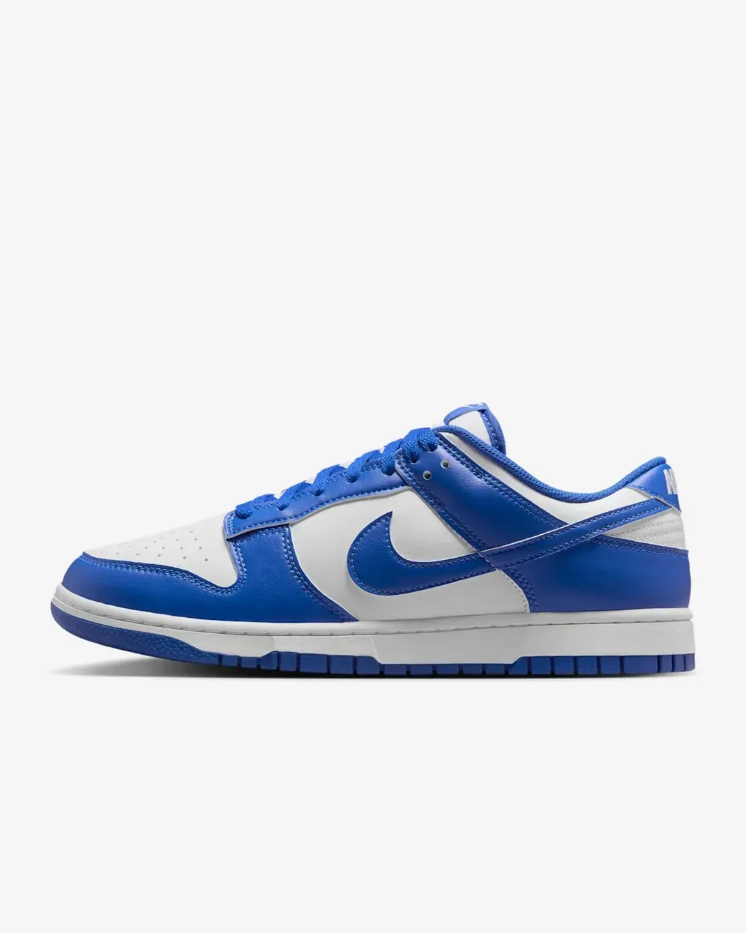 Кросівки чоловічі Nike Dunk Low White Hyper Royal (2025) (HF5441-112)