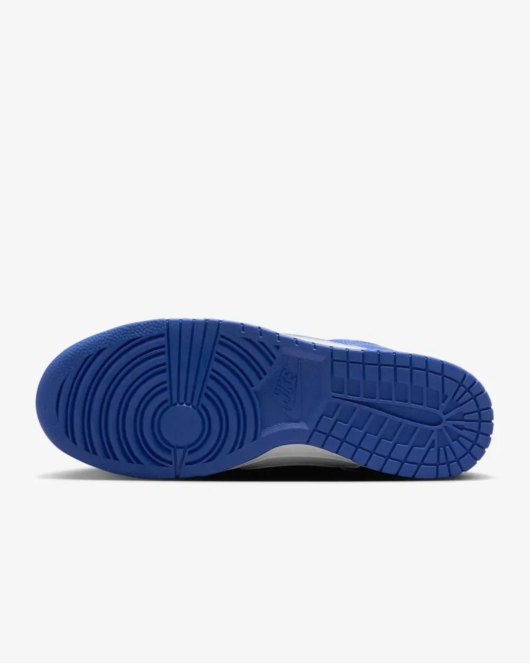 Кросівки чоловічі Nike Dunk Low White Hyper Royal (2025) (HF5441-112)