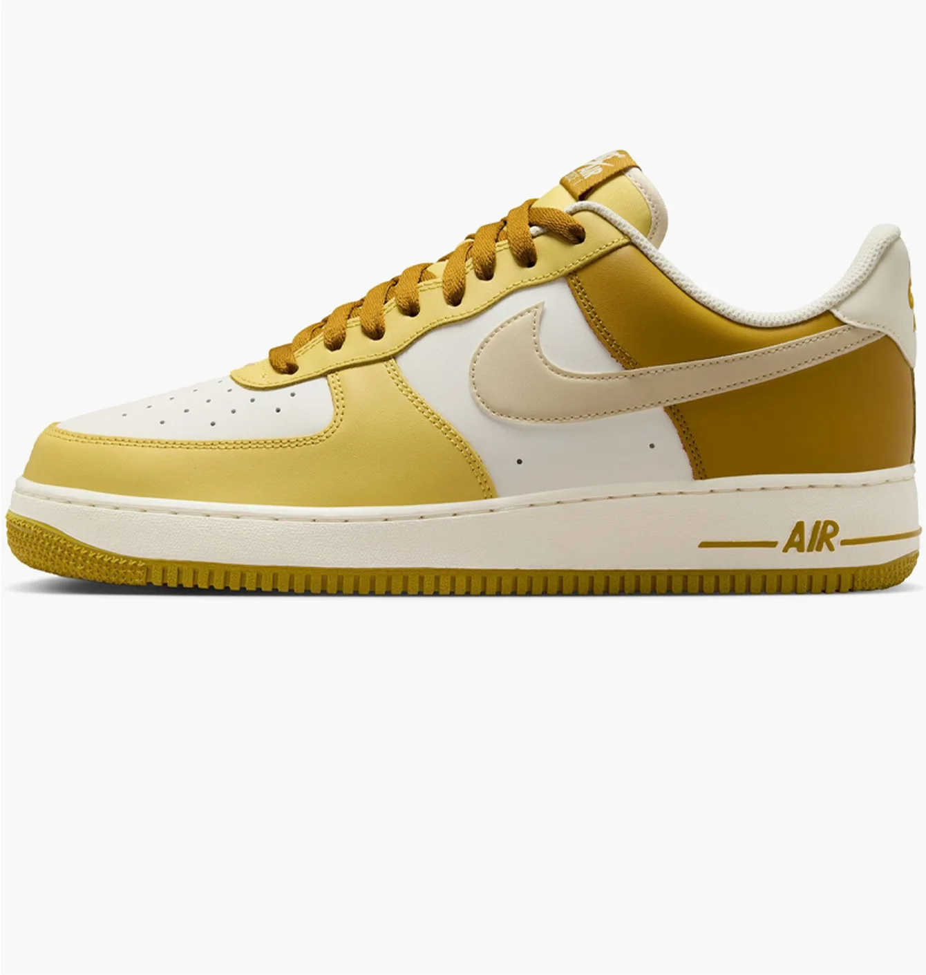Кросівки чоловічі Nike Air Force 1 Low 07 Yellow/White FZ4034-716