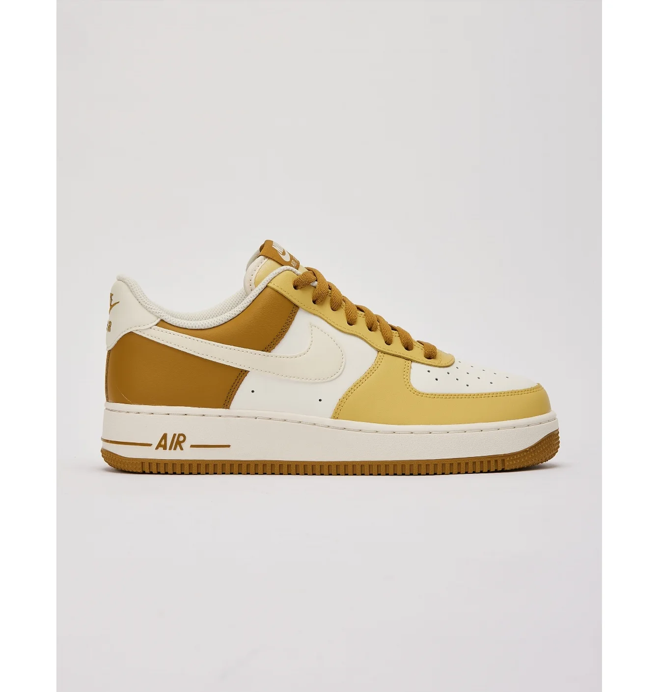 Кросівки чоловічі Nike Air Force 1 Low 07 Yellow/White FZ4034-716