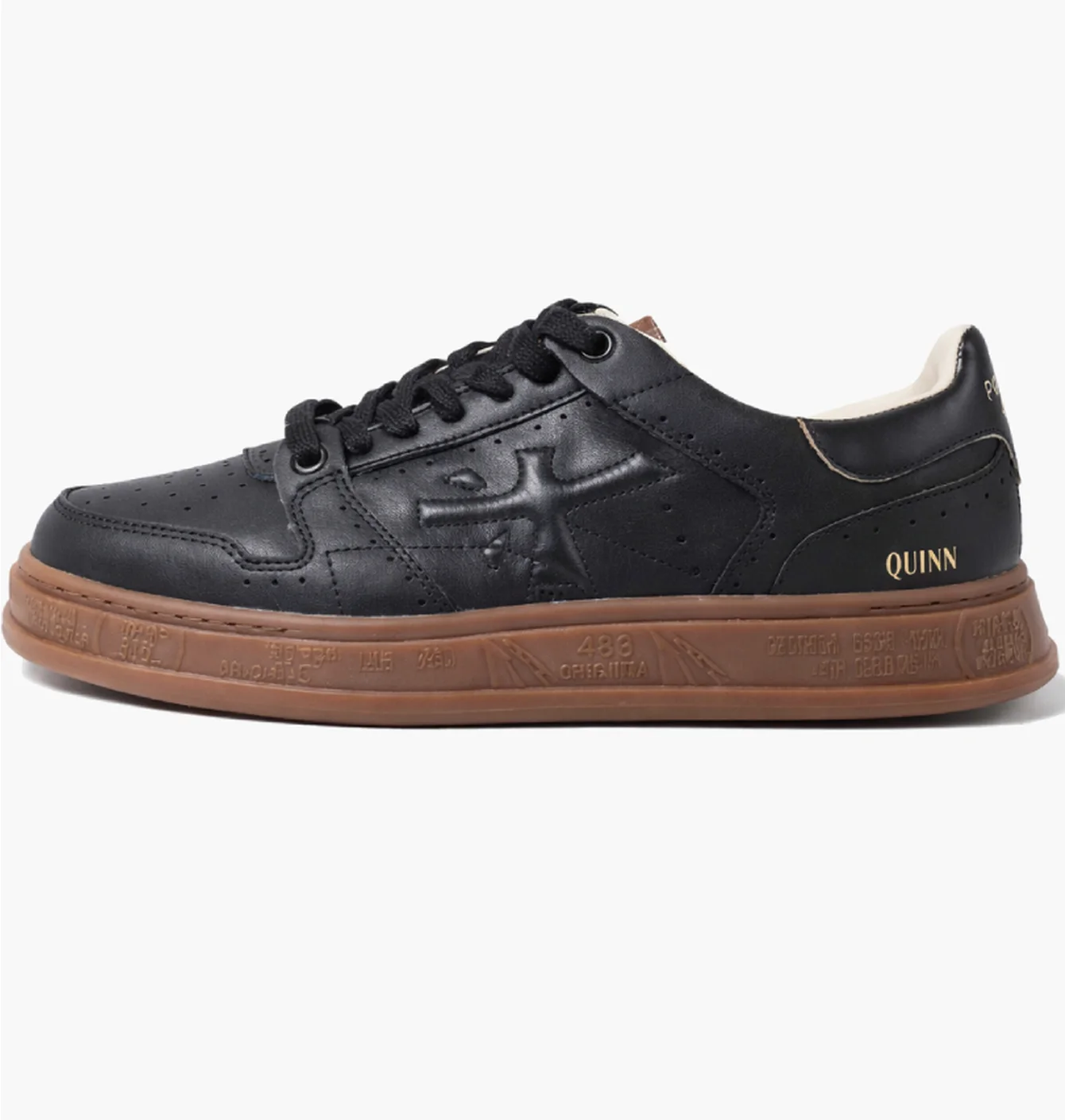 Кросівки чоловічі Premiata Quinn Black VAR-7099