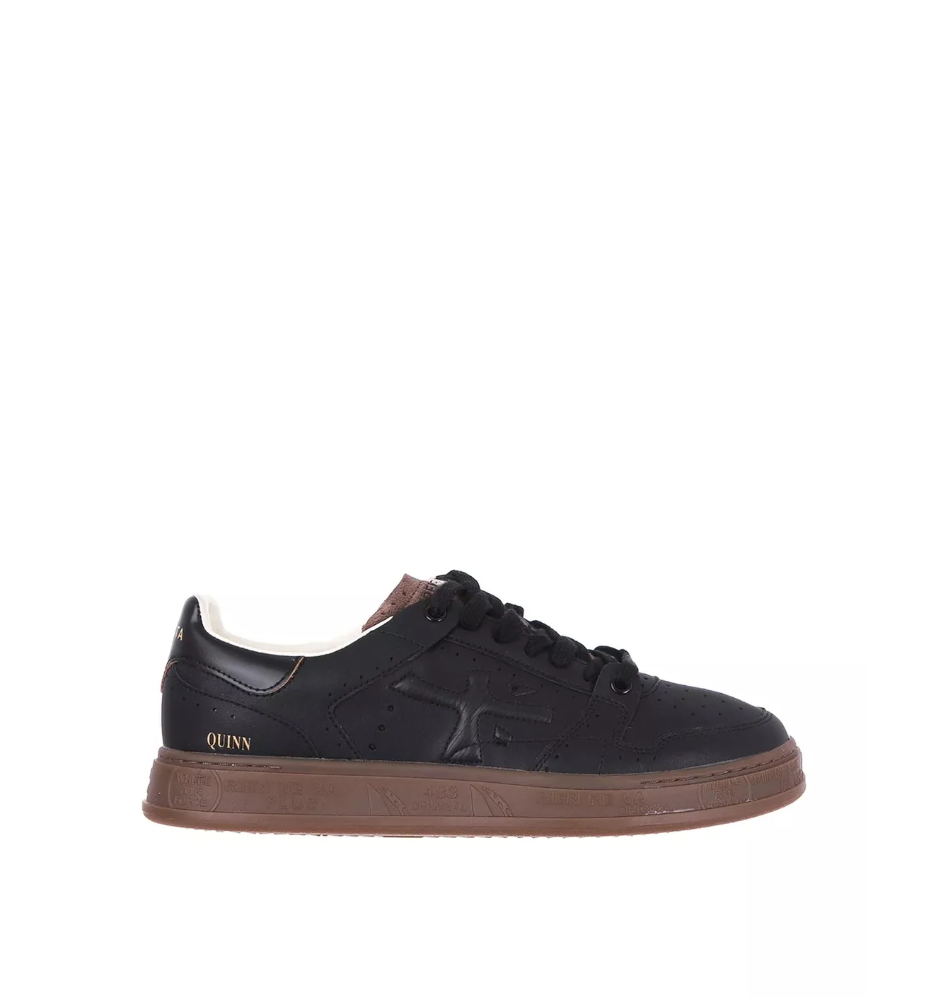 Кросівки чоловічі Premiata Quinn Black VAR-7099