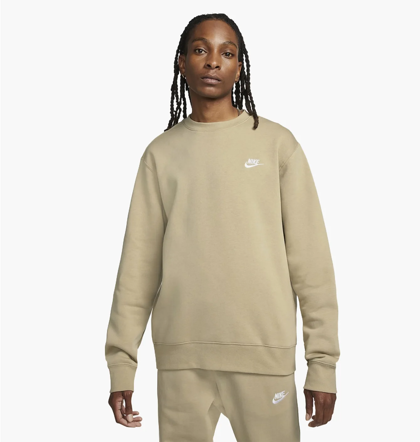 Світшот чоловічий Nike Crew Beige Bv2662-250