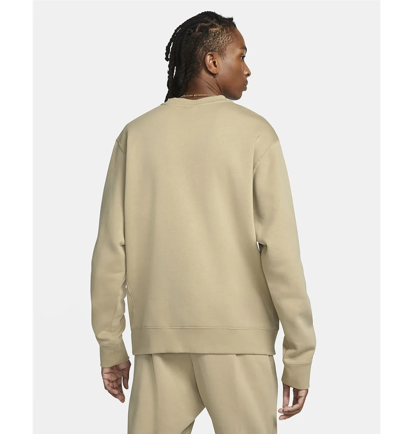 Світшот чоловічий Nike Crew Beige Bv2662-250