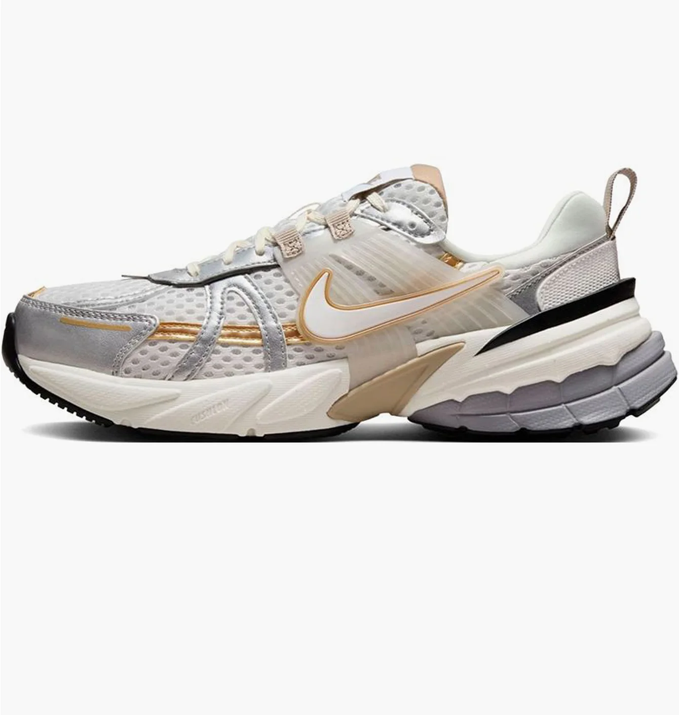 Кросівки жіночі Nike V2K Run Beige/Grey HJ7245-100