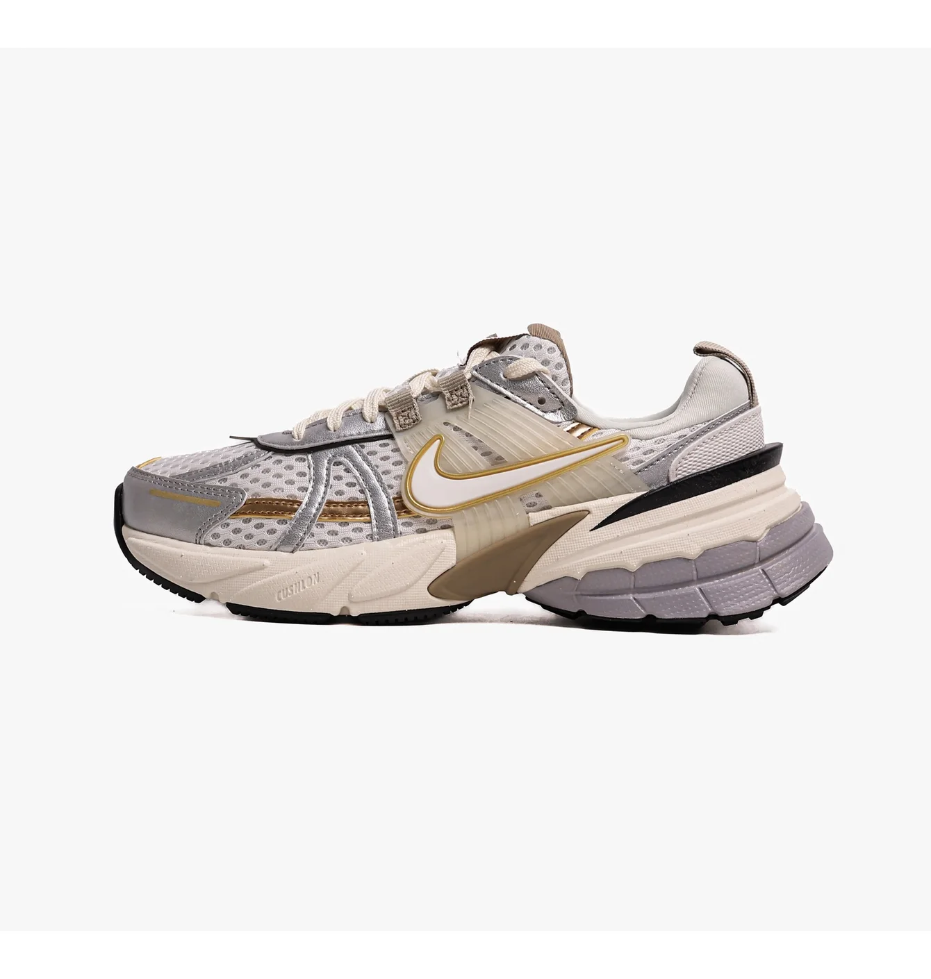 Кросівки жіночі Nike V2K Run Beige/Grey HJ7245-100