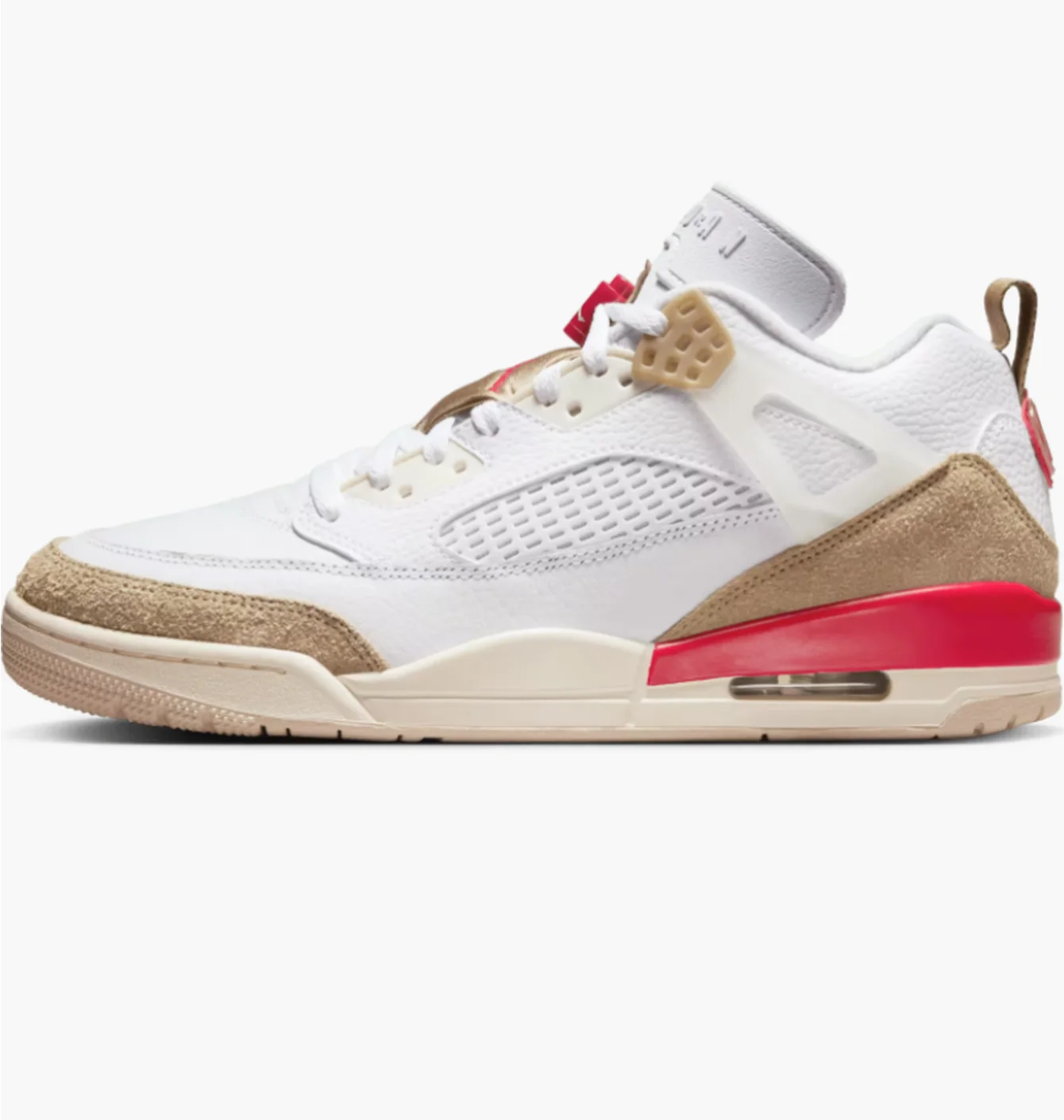 Кросівки чоловічі Air Jordan Spizike Low White FQ1759-105