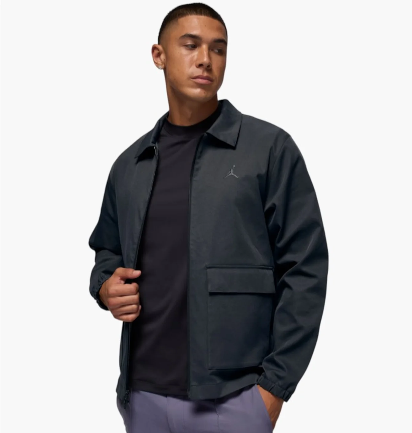 Куртка чоловіча Air Jordan Golf Black HQ8681-010