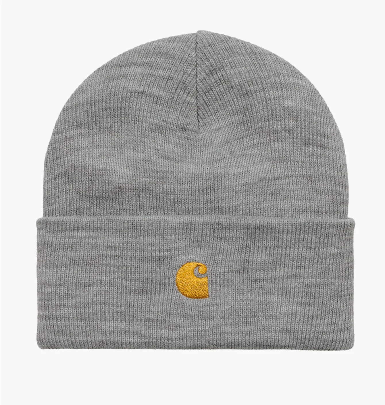 Шапка чоловіча Carhartt WIP Chase Beanie Grey I026222-37