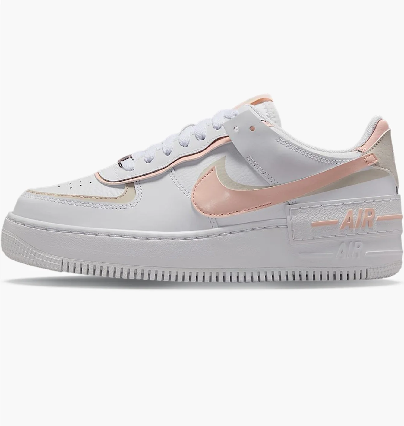 Кросівки жіночі Nike Air Force Shadow White CI0919-121