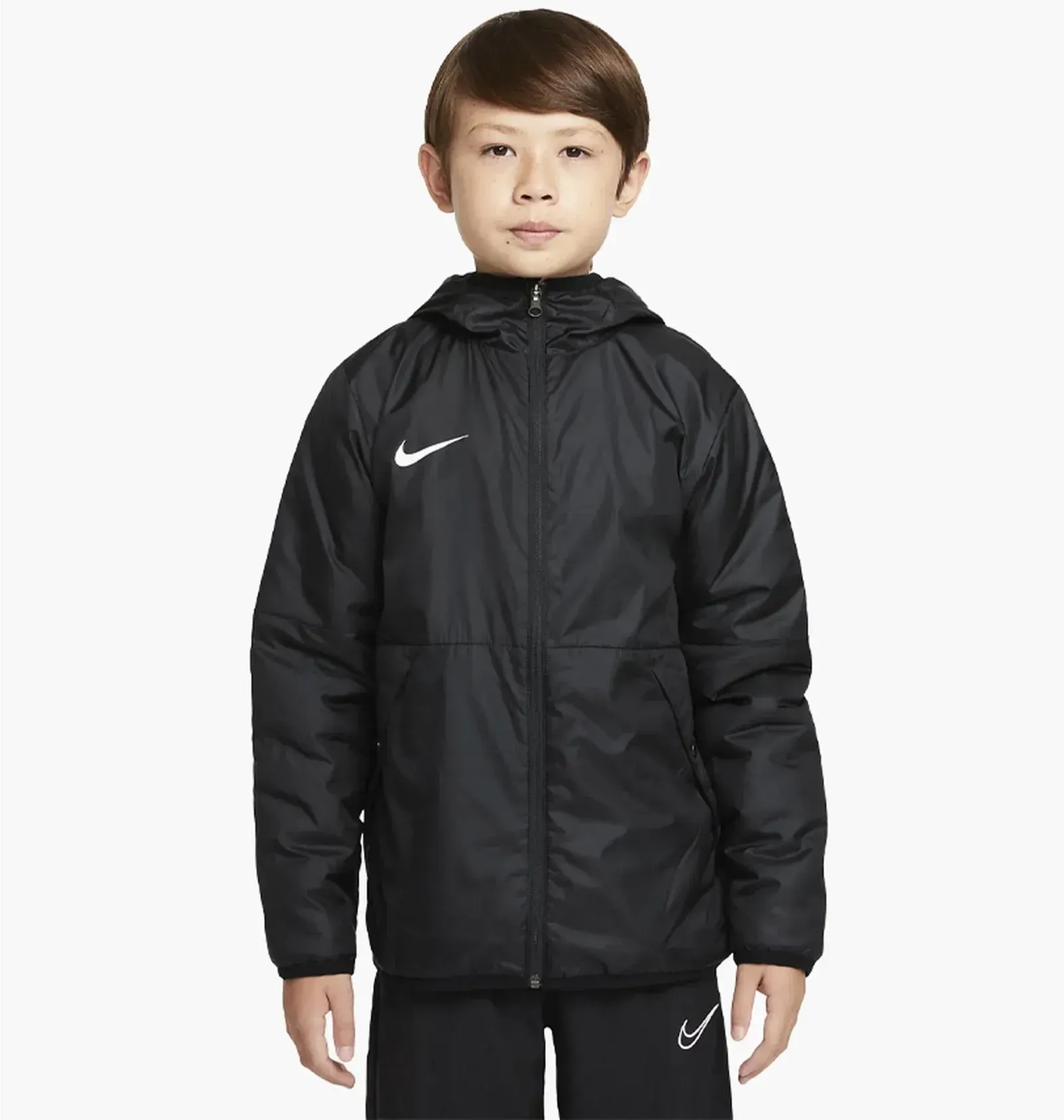 Куртка дитяча Nike Jr Team Park 20 Black (CW6159-010)