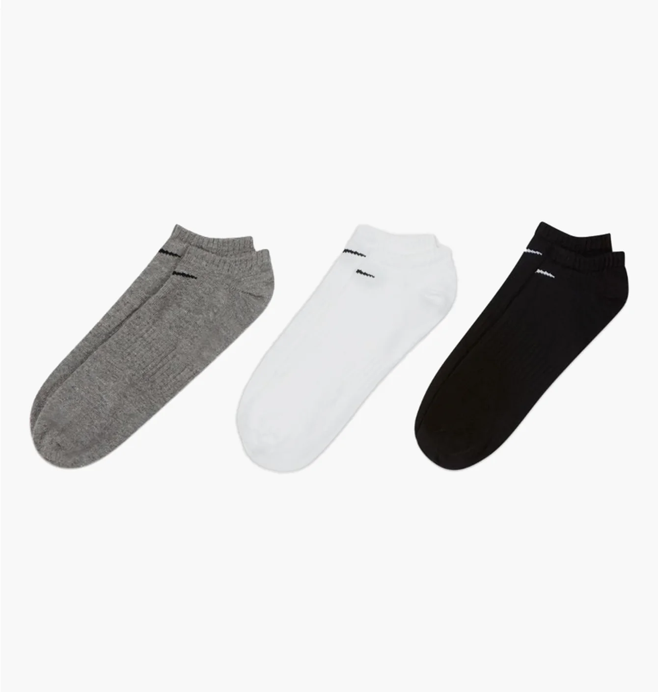 Шкарпетки унісекс Nike U Nk Everyday Ltwt Ns (3 пари, неутеплені) Multi Sx7678-964