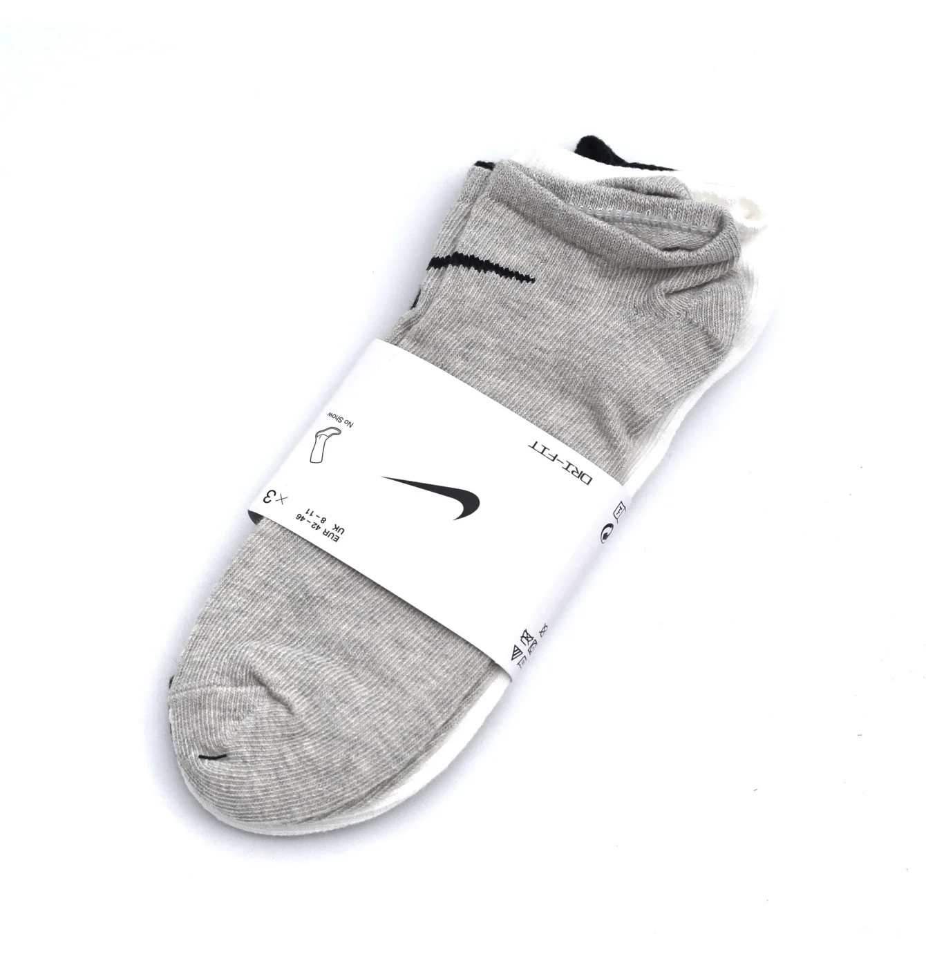 Шкарпетки унісекс Nike U Nk Everyday Ltwt Ns (3 пари, неутеплені) Multi Sx7678-964