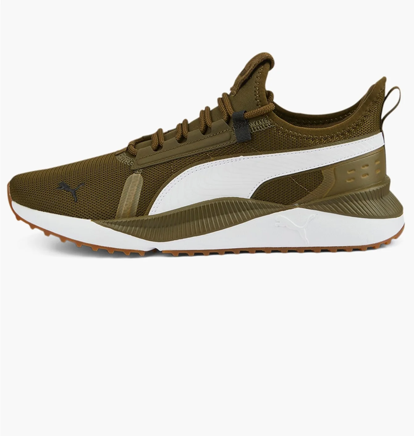 Кросівки чоловічі Puma Pacer Future Street Plus Lace Up Sneakers Olive 384634-10