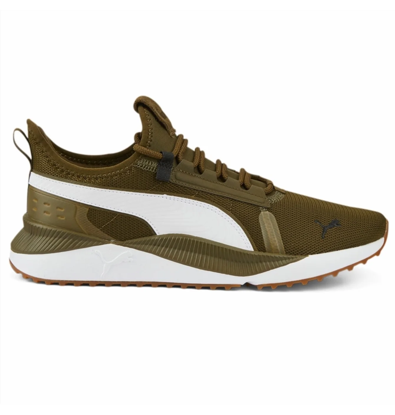 Кросівки чоловічі Puma Pacer Future Street Plus Lace Up Sneakers Olive 384634-10