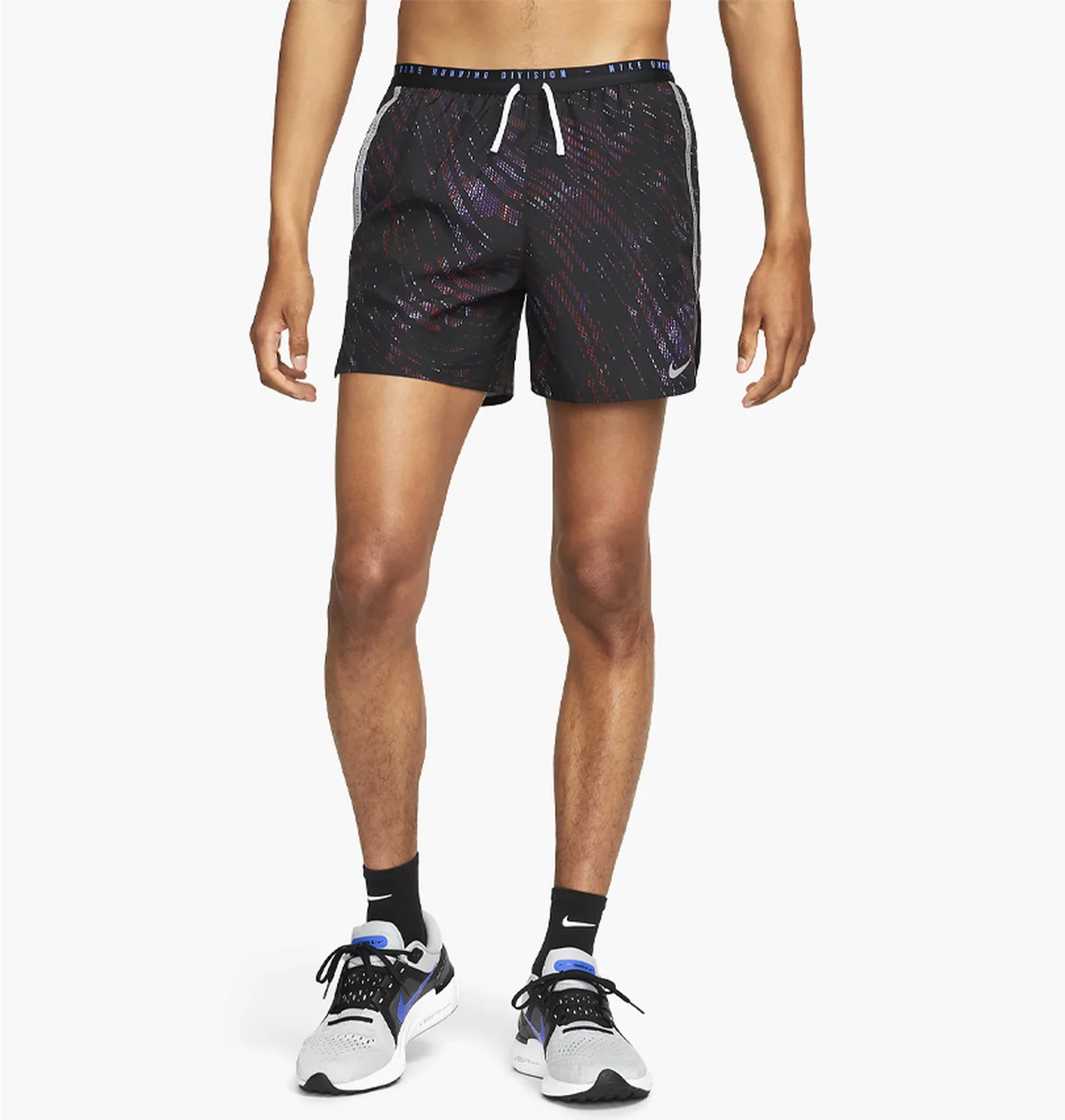 Шорти чоловічі Nike M Df Run Division Black DM4767-550