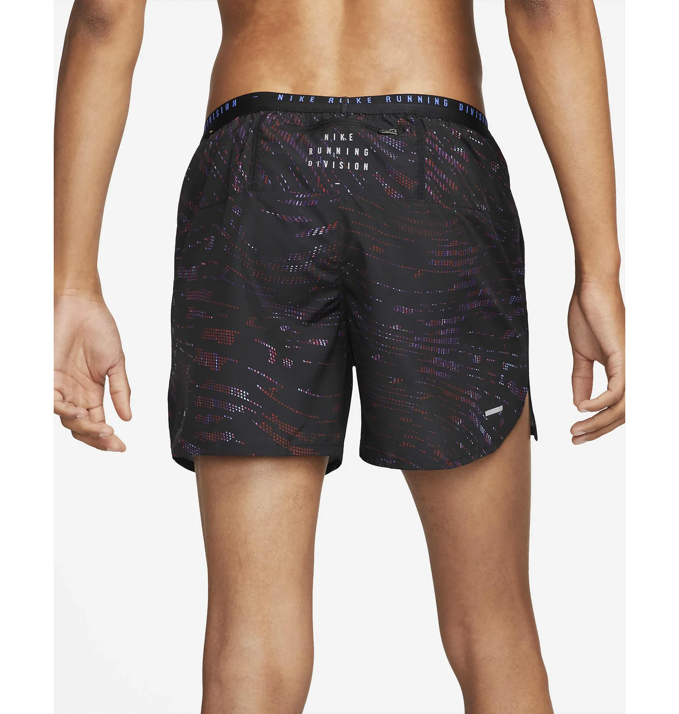 Шорти чоловічі Nike M Df Run Division Black DM4767-550