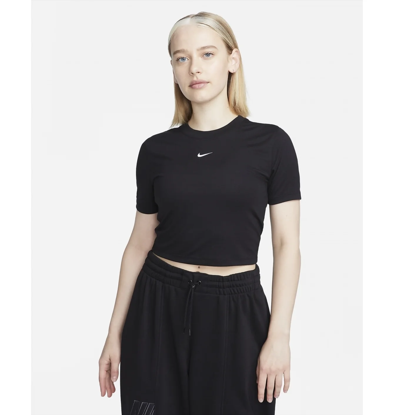 Топ жіночий Nike Sportswear Essential Black Fb2873-010