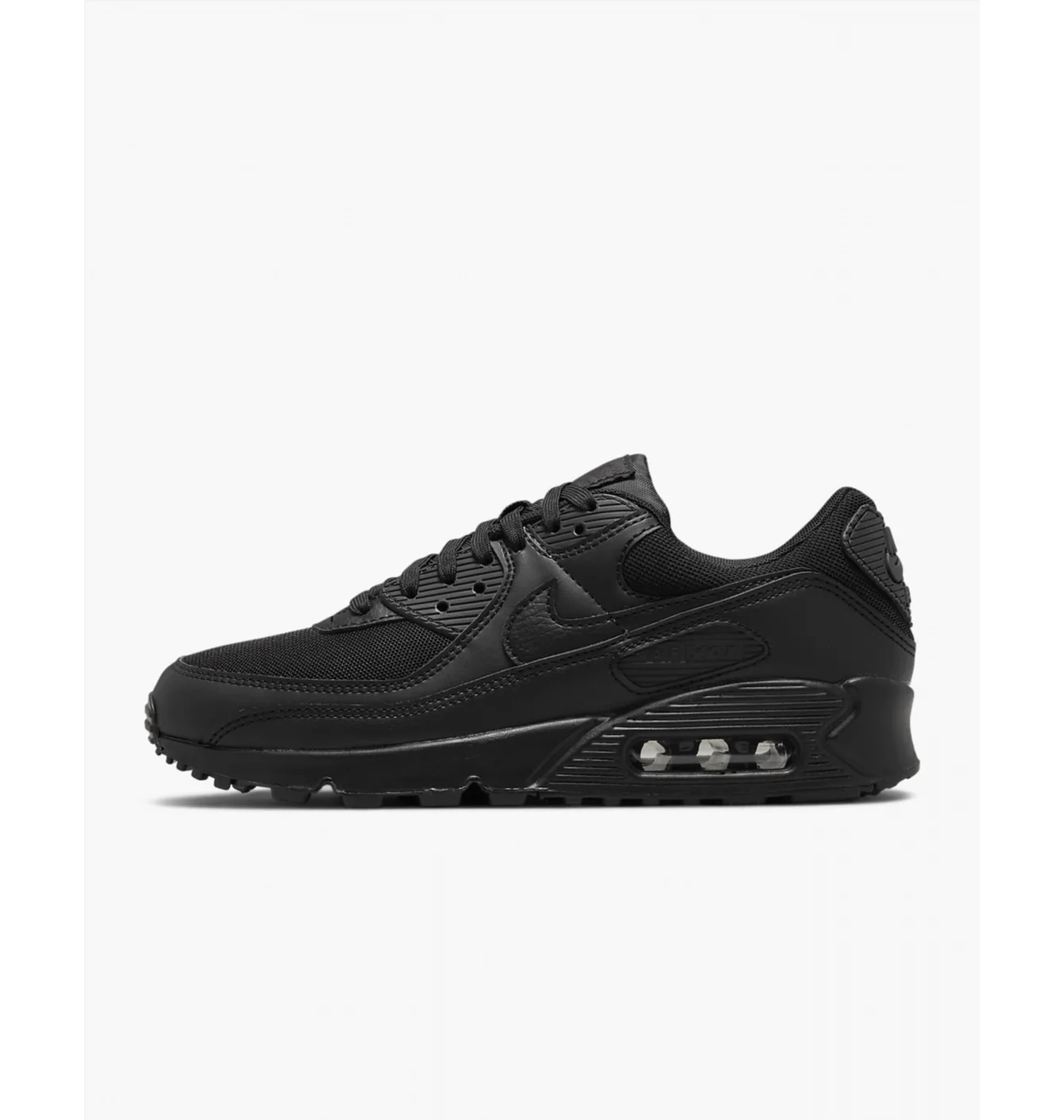 Кросівки жіночі Nike Air Max 90 Black DH8010-001