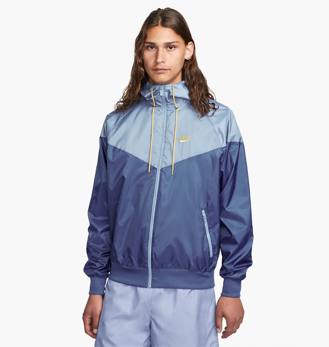 Куртка чоловіча Nike Sportswear Windrunner Blue Da0001-491