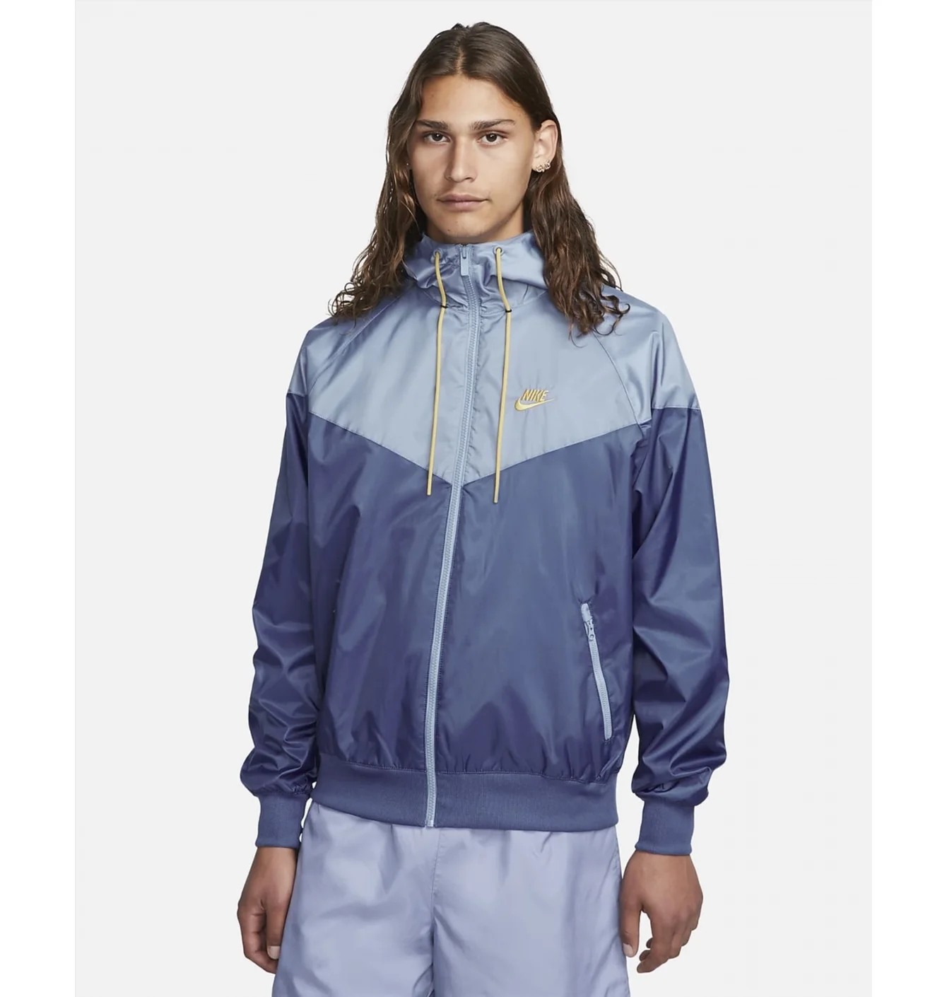 Куртка чоловіча Nike Sportswear Windrunner Blue Da0001-491