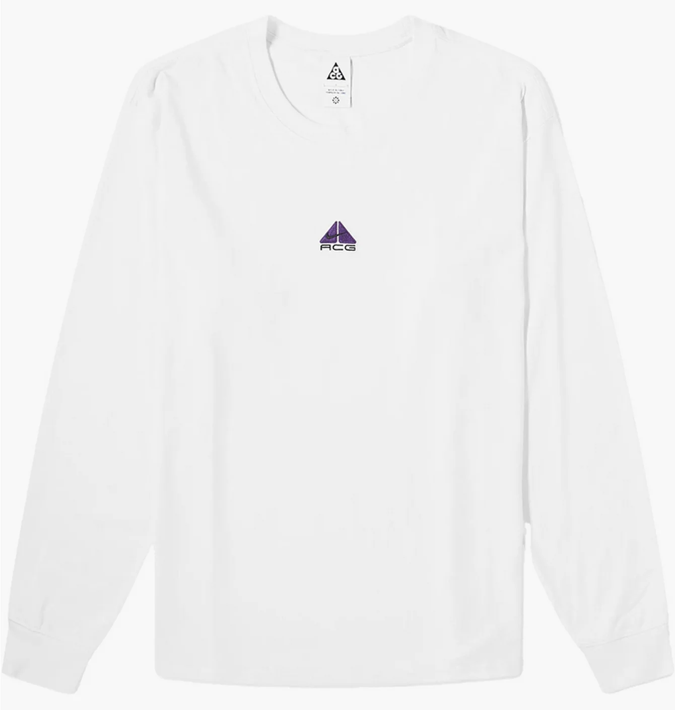 Лонгслів чоловічий Nike Acg Lungs T-Shirt White DR7753-122