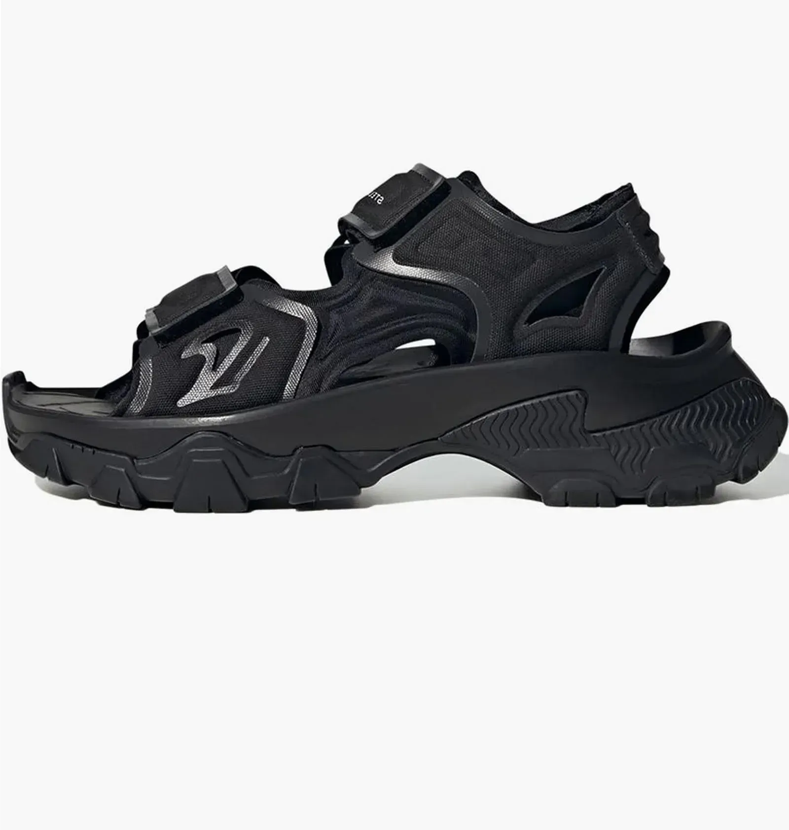 Сандалі жіночі Adidas By Stella Mccartney Hika Outdoor Sandals Black (IE3540)