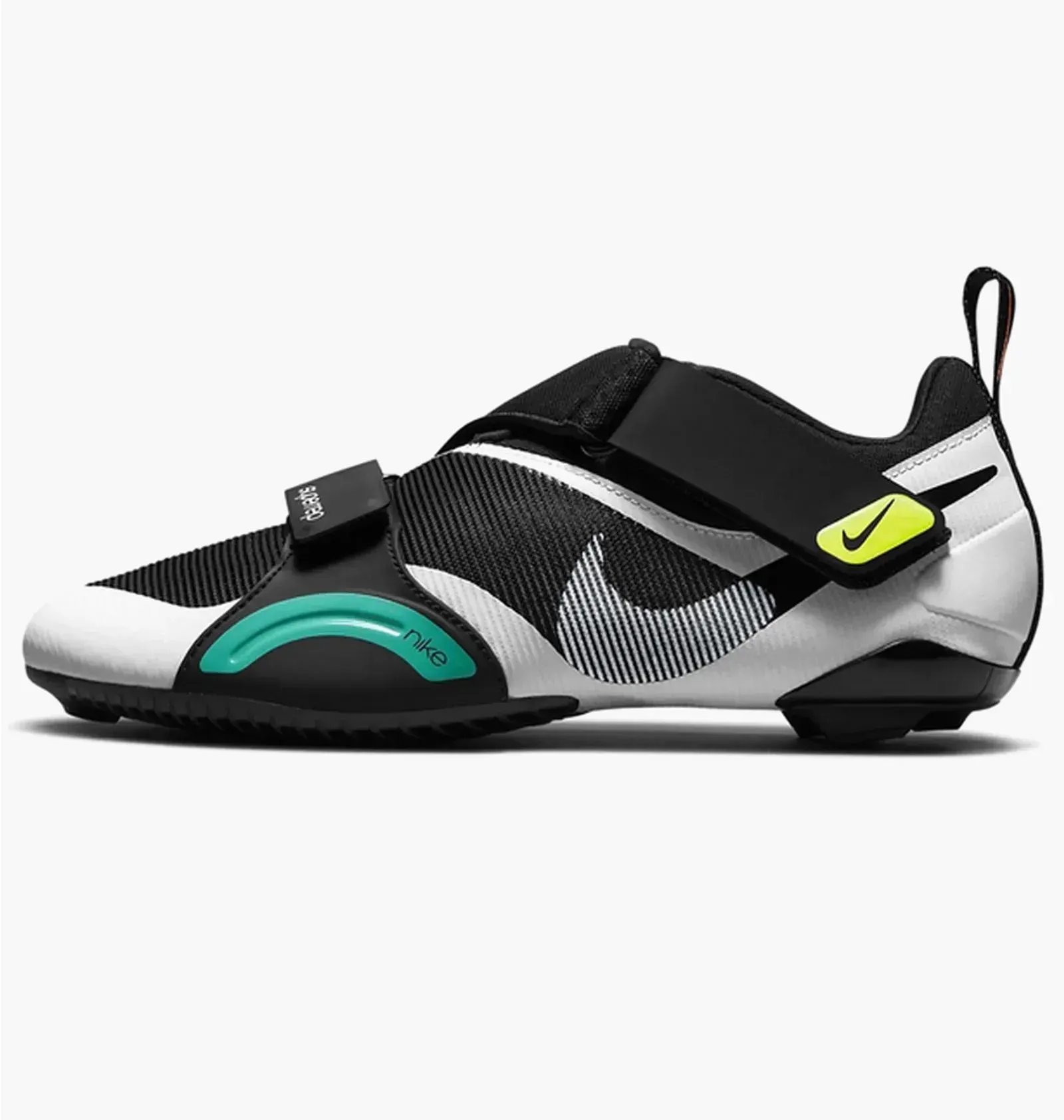 Кросівки чоловічі Nike Mens Indoor Cycling Shoes Black/White (CW2191-083)