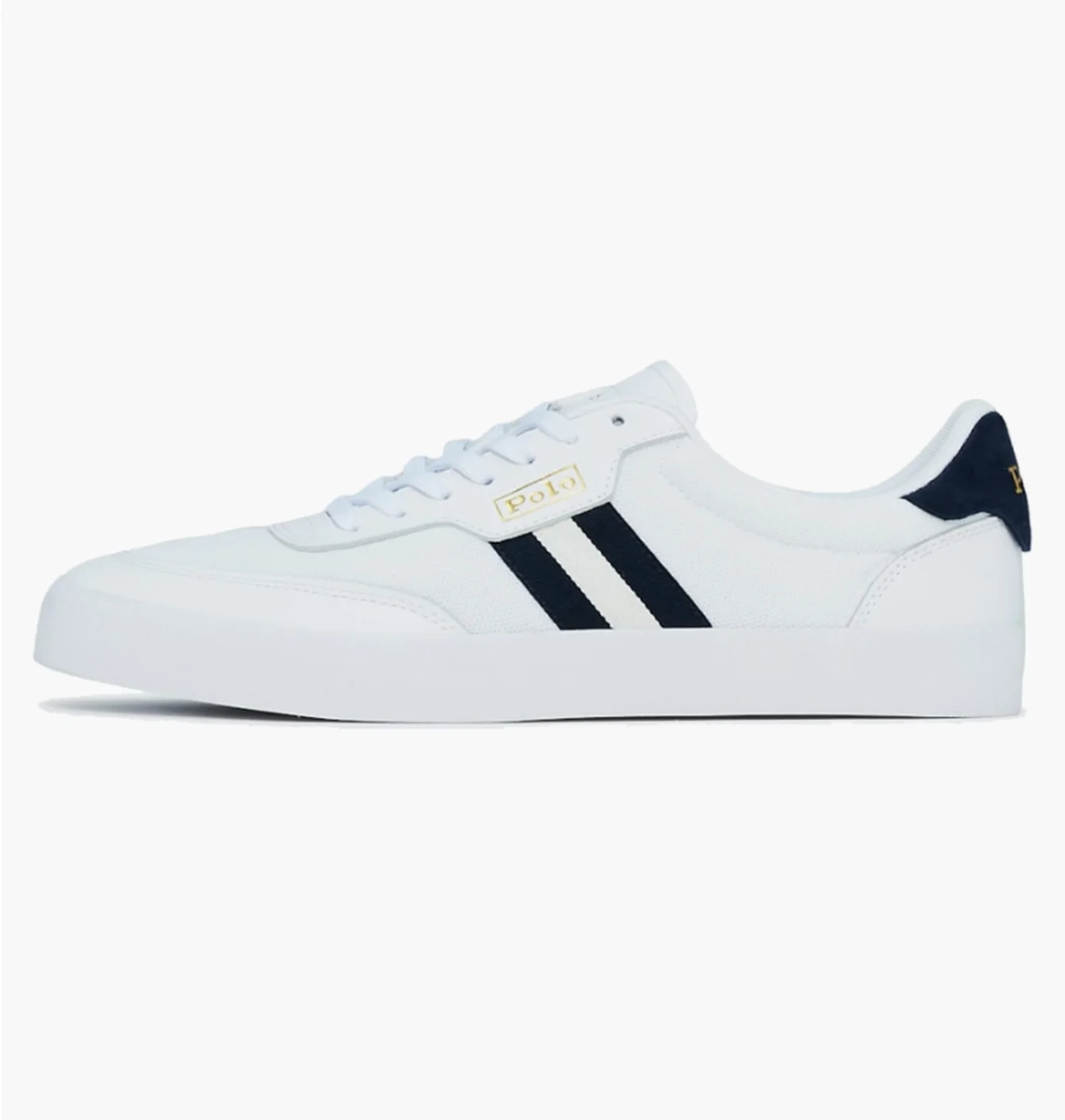 Кросівки чоловічі Polo Ralph Lauren Court Vulc White 816861063003
