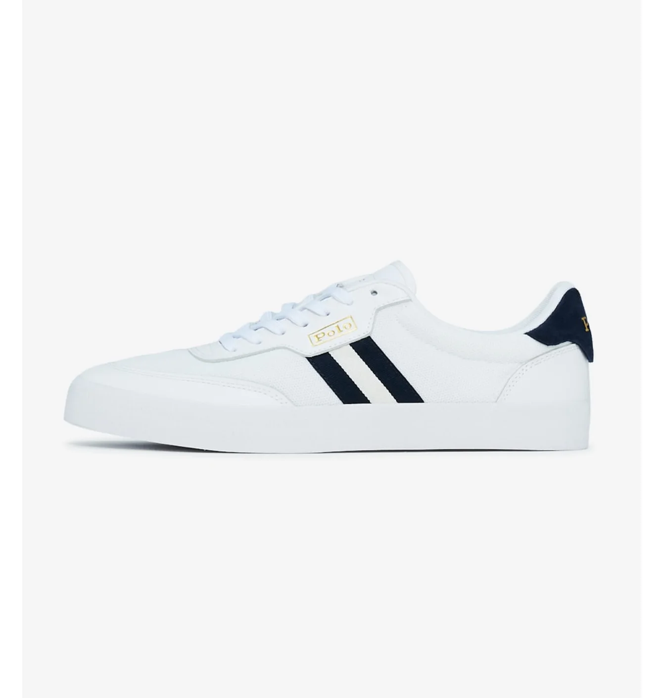 Кросівки чоловічі Polo Ralph Lauren Court Vulc White 816861063003