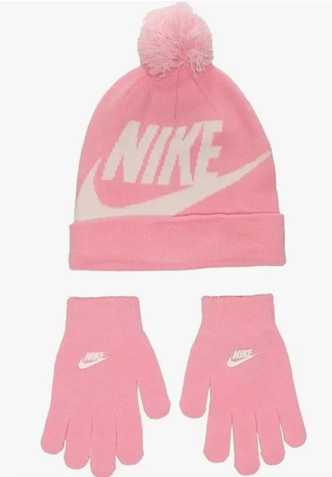 Шапка Nike Youth Unisex Hat And Gloves Set (9A2695-A8F)