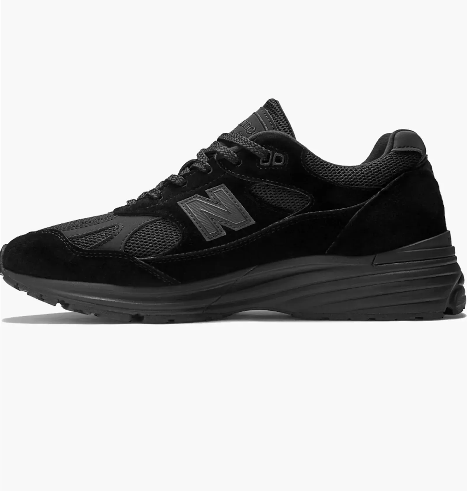 Кросівки чоловічі New Balance 991 Made In Uk Black (U991KK2)
