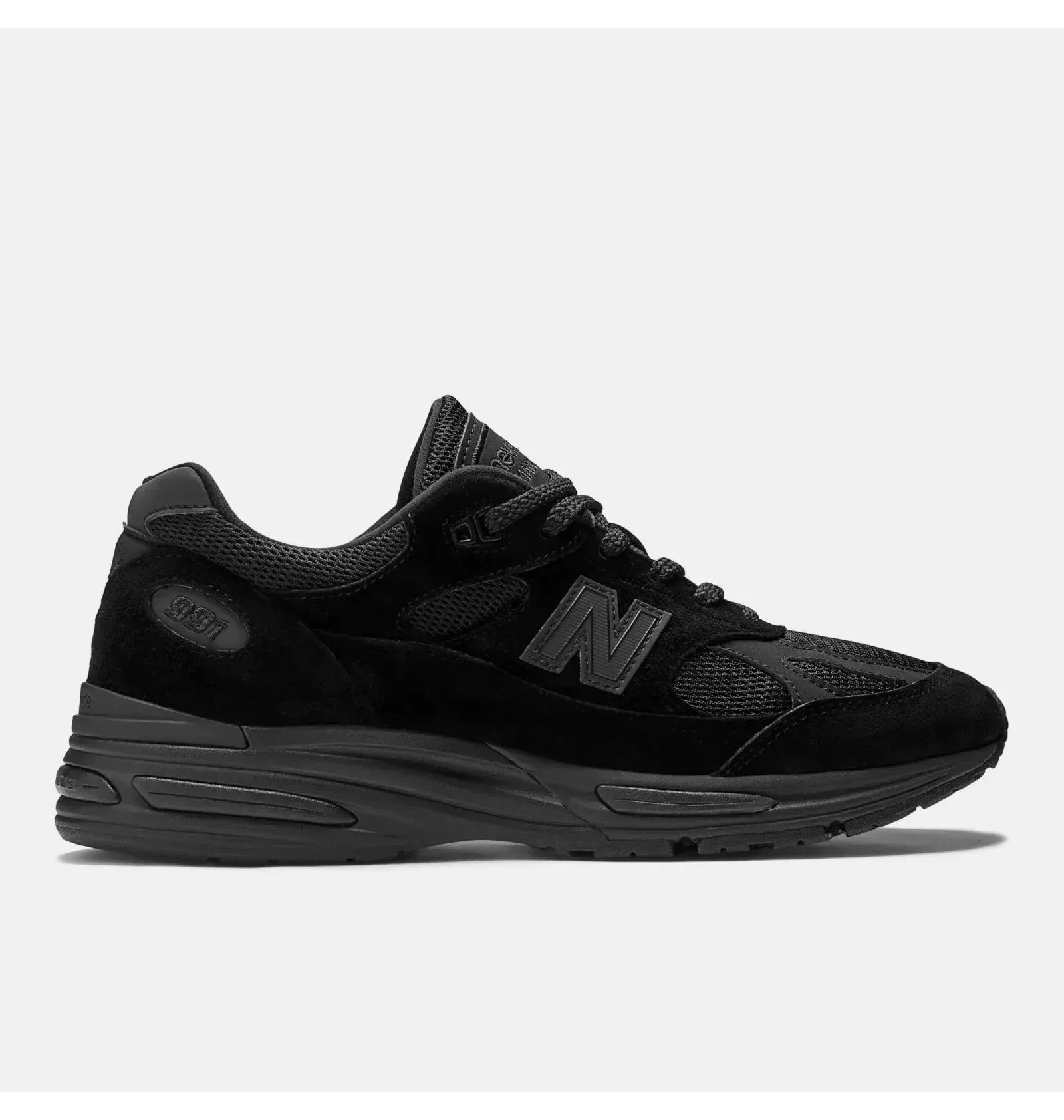 Кросівки чоловічі New Balance 991 Made In Uk Black (U991KK2)