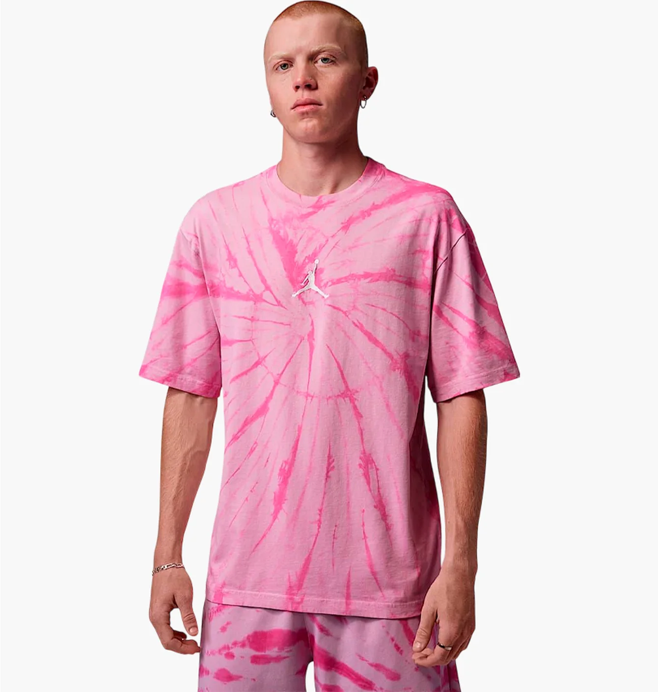 Футболка чоловіча Air Jordan Brooklyn Pink IF3150-676