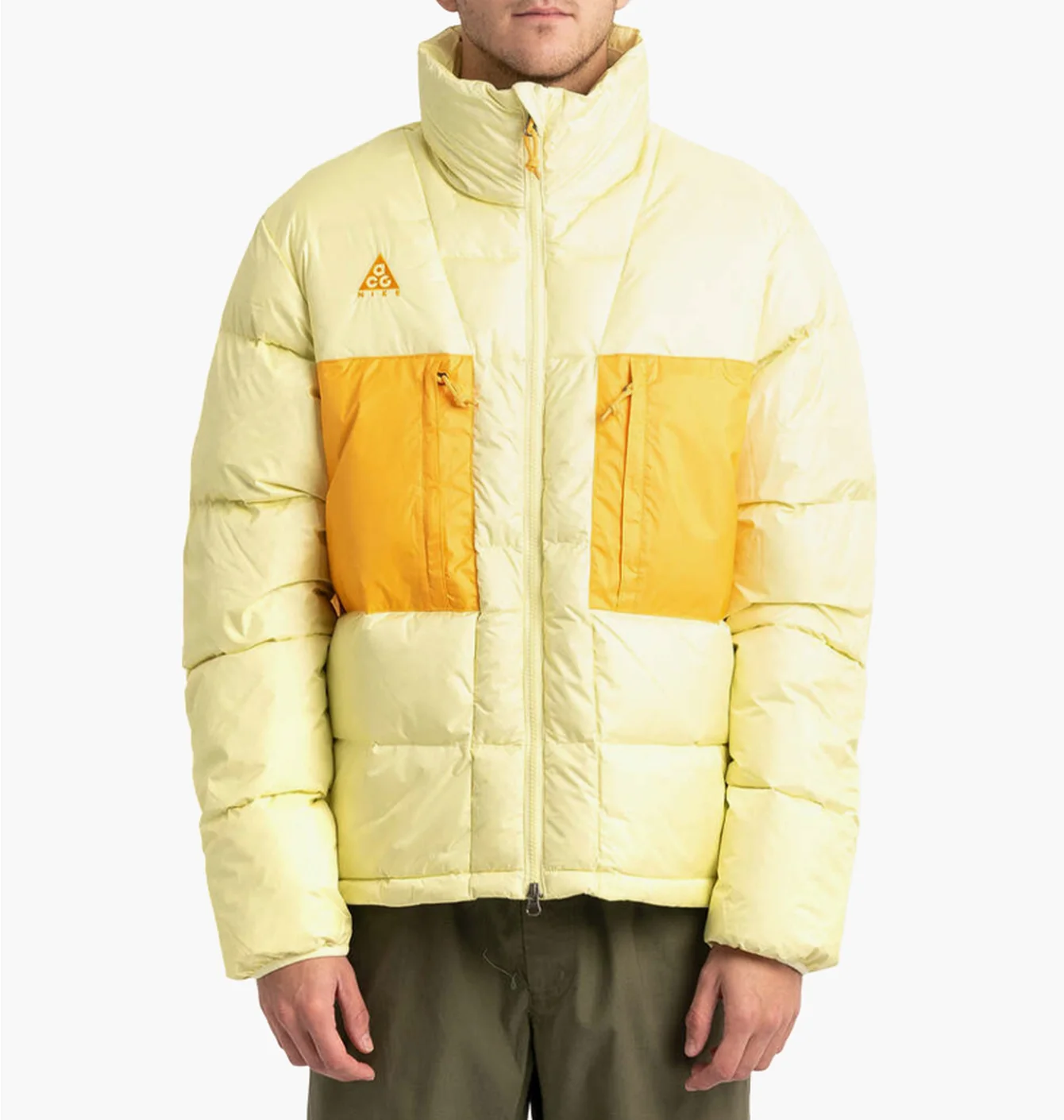 Куртка чоловіча Nike Acg Green Yellow Cd7660-335